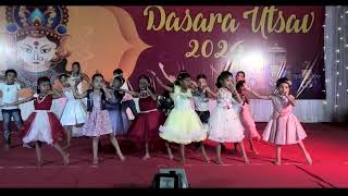 Dance by Desi Dynamic Juniors ( DASARA UTSAV 2024) VV NAGAR