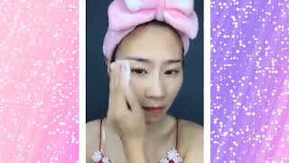 OMG Makeup vs No Makeup 💄 화장 전후 비교 👄 Makeup beauty magical ❤️ ماكياج الجمال السحري #4