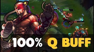 LEE SIN 19 KILLS 100% Q BUFF ! / League of Legends / Lee Sin Jungle / Let's Play