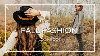 Fall Fashion Lookbook // Timeless Petite Style