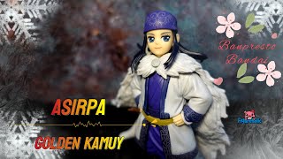 [Figureholic] 4k ❄️ Asirpa Golden Kamuy Banpresto Bandai Spirits Prize Figure [Eng Sub]