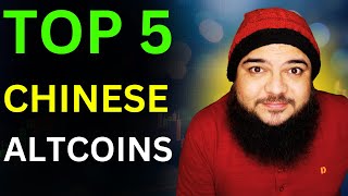 🚀 TOP 5 CHINESE #ALTCOINS (BUY BEFORE PUMP) #CRYPTO