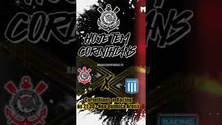 Hoje tem Corinthians.....