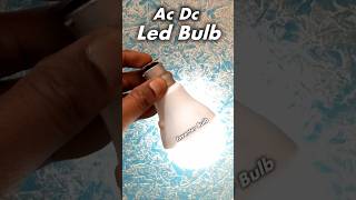 Make A Ac DC Led Bulb 💡💡 Inverter Led Bulb Making #experiment #shortsfeed #diy #acdcledbulb