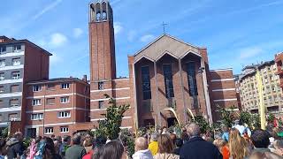 Domingo de Ramos en Mieres -del Camino - GUIASTUR