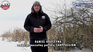 Daniel Kruszyna z Carppassion.eu, o Rybomanii, akcji Wędkarze Dzieciom i firmie Adder Carp