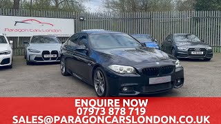 2014 BMW 530D M SPORT 4DR