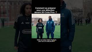 Comment se préparer pour une détection de Tonsser 💪🏋️‍♀️ #tonsser #football #detection #foot