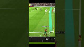 Gaizka corner iq lead to goal 💀 #pes #pes2021 #efootball2024 #efootball #shorts