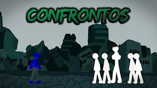 Lutadores lendários ep 11 - confrontos! (stick nodes)