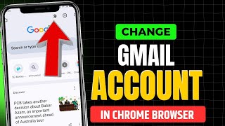 How To Change Gmail Account In Chrome Browser 2025|Chrome Browser Me Gmail Account Change Kaise kare