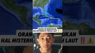 Orang ini menemukan kuburan ditengah laut‼️⚠️ #misterius