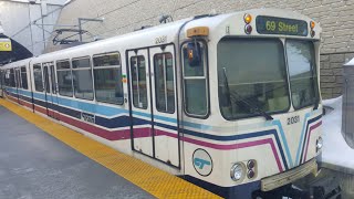 Calgary Transit #2031 Siemens Duewag U2 Blueline 69th Street