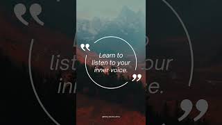 Learn to listen to.... #motivation #quotes #dailymotivation #motivational #motivationalquotes #facts