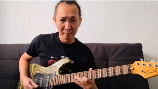 Ngẫu Hứng Lý Qua Cầu(Tuỳ Hứng Lý Qua Cầu)-St Trần Tiến-Solo Guitar-Dung Anh Nguyen-Guitar phím lõm