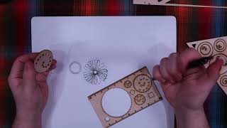 Making A Spirograph: Monport 40W Pro CO2 Laser