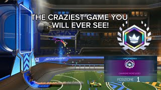 The Craziest Grand Champion Game You Will Ever See! | Rocket League Sideswipe