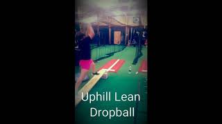 Drills to emphasize leaning forward or leaning back using firm frontside.