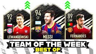 FIFA 21 | BEST OF TOTW PREDICTIONS 😱🔥 TEAM OF THE WEEK FT. MESSI, LEWANDOWSKI & BRUNO FERNANDES ✅