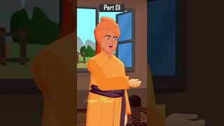 स्वामी विवेकानंद की सीख पार्ट 01 #insightmoral #insperationalkahaniya  #animatedtale  #moralstories