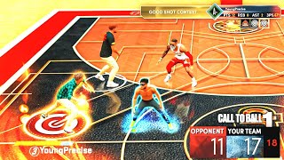 NBA 2K22 Comp Stage Gameplay