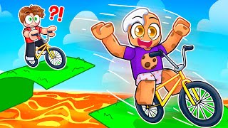 Impossible BIKE OBBY Challenge in Roblox