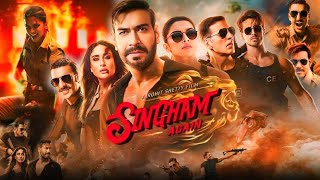 Singham Again Full Movie | Ajay Devgn | Kareena Kapoor, Arjun Kapoor, Akshay Kumar, Review And Story