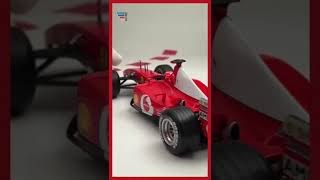 Ferrari f-2002 Michael Schumacher Hot Wheels #ferrari #diecast #modelcar #scalemodel #shorts