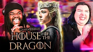 TEAM RHAENYRA! House Of The Dragon S2 TRAILER REACTION!