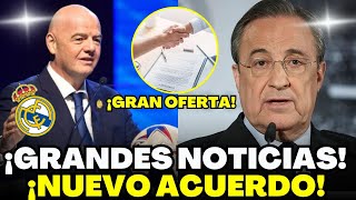 ¡URGENTE! ¡FIFA CONFIRMÓ QUE ES OFICIAL! NOTICIA ABSURDA Cogió A TODOS POR SORPRESA, REAL MADRID