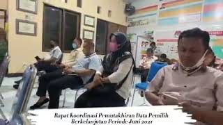 Rapat Koordinasi PDPB