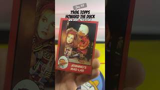 1986 Topps Howard the Duck - 168 #packopening #howardtheduck #gotg #marvel #marvelcomics