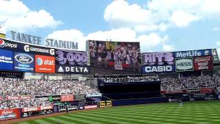 Derek Jeter's 3000th Hit 7/9/11 Sec 128