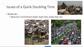 Video Lecture - Issues of Overpopulation