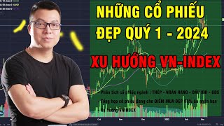 Những cổ phiếu mạnh quý 1 năm 2024