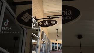 Shop With Me At Columbia | Alesha Pendry