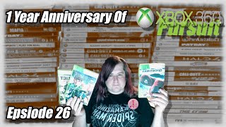 Xbox 360 Pursuit 1 Year Anniversary Special: Celebrating Our Gaming Journey! 🎉🎮