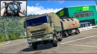 Exploring Bosnia and Herzegovina: Relaxing Euro Truck Simulator 2 Drive - Moza R21 - TSW Setup