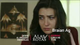 Nueva promo de Alas Rotas - Telefe