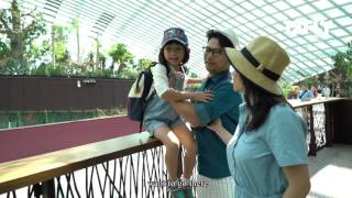 12FLY TV - Dino and Family at Gardens by the Bay