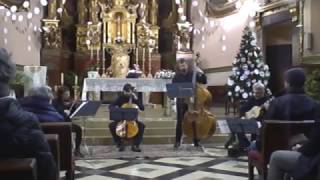 Distrait, Cuarteto de París nº 6, Telemann - Ensemble Tramuntana (instruments originals)