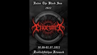 Endezzma-"The Archer, Fjord and the Thunder" live at Under The Black Sun 2022