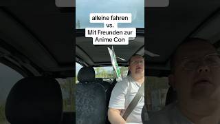 Wer kennt es? 🥲😂 #anime #convention #cosplay #car #springonshorts