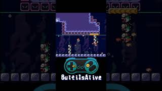 Switch controlled water #kaizo #mario #trending #shorts #gaming