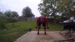 MIX fit Kettlebell fatBUZZ Workout dumbbell choppers