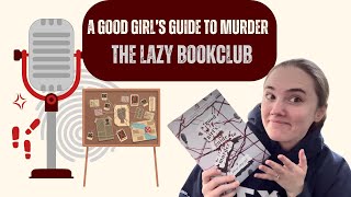 March Book Club: A Good Girl's Guide to Murder || I FINALLY READ IT!!!!!