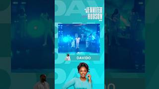 @davido gave a wonderful  performance at #jenniferhudsonshow #davido #viral #shorts