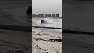 Driver Of A Toyota FJ Cruiser Launched Into The Air In Viral Beach Rollover In Kuwait