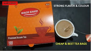 wagh bakri tea bags review I wagh bakri tea I best tea bags I wagh bakri