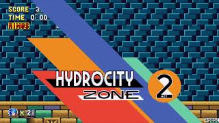 sonic mania part7 hydrocity zone